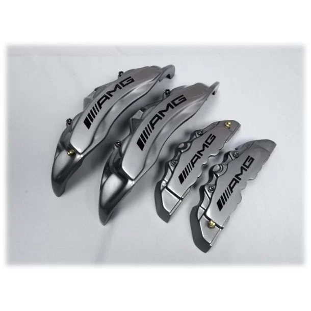 - Mercedes-Benz - Fiberglass grey AMG style brake caliper covers for Mercedes-Benz G-Class W463 - 1 - Buy fiberglass grey AMG s - Mercedes-Benz - Fiberglass grey AMG style brake caliper covers for Mercedes-Benz G-Class W463 - 1 - Buy fiberglass grey AMG s