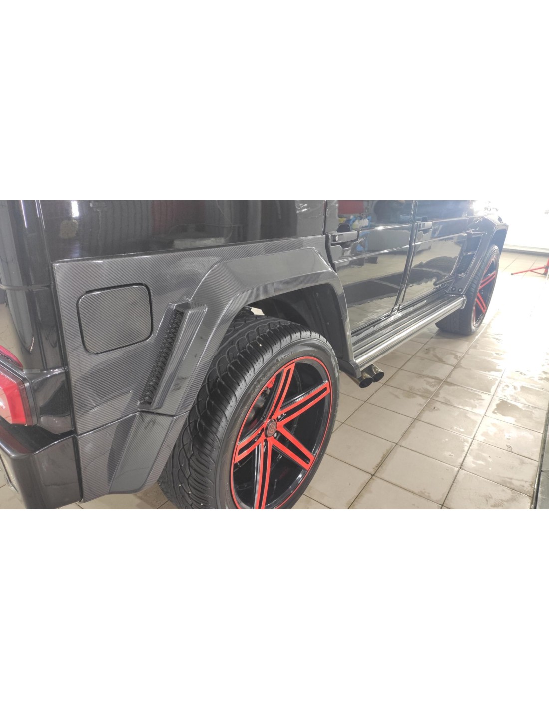 - Mercedes-Benz - Brabus Carbon Widestar body kit (side panels) for Mercedes-Benz G-Class W463 (23 elements) - 1 - Buy Brabus c  - Mercedes-Benz - Brabus Carbon Widestar body kit (side panels) for Mercedes-Benz G-Class W463 (23 elements) - 1 - Buy Brabus c