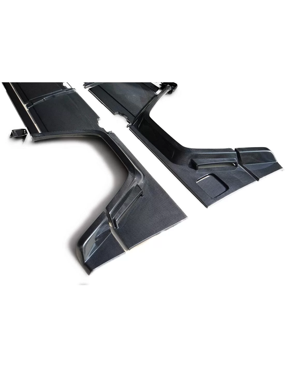- Mercedes-Benz - Brabus Carbon Widestar body kit (side panels) for Mercedes-Benz G-Class W463 (23 elements) - 2 - Buy Brabus c  - Mercedes-Benz - Brabus Carbon Widestar body kit (side panels) for Mercedes-Benz G-Class W463 (23 elements) - 2 - Buy Brabus c