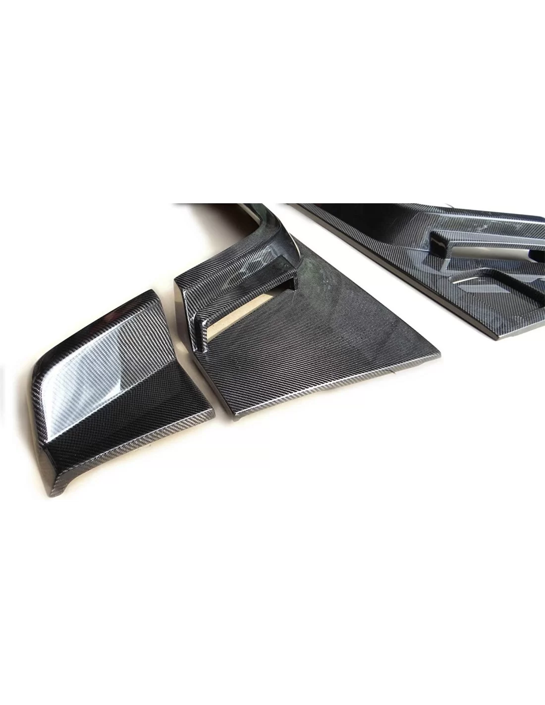  - Mercedes Benz - Kit carrozzeria Brabus Carbon Widestar (pannelli laterali) per Mercedes-Benz Classe G W463 (23 elementi) - 3 