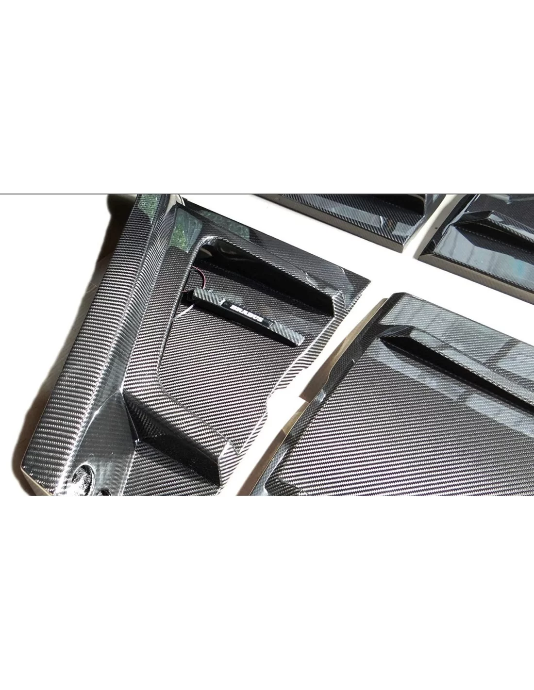 - Mercedes-Benz - Brabus Carbon Widestar body kit (side panels) for Mercedes-Benz G-Class W463 (23 elements) - 5 - Buy Brabus c  - Mercedes-Benz - Brabus Carbon Widestar body kit (side panels) for Mercedes-Benz G-Class W463 (23 elements) - 5 - Buy Brabus c