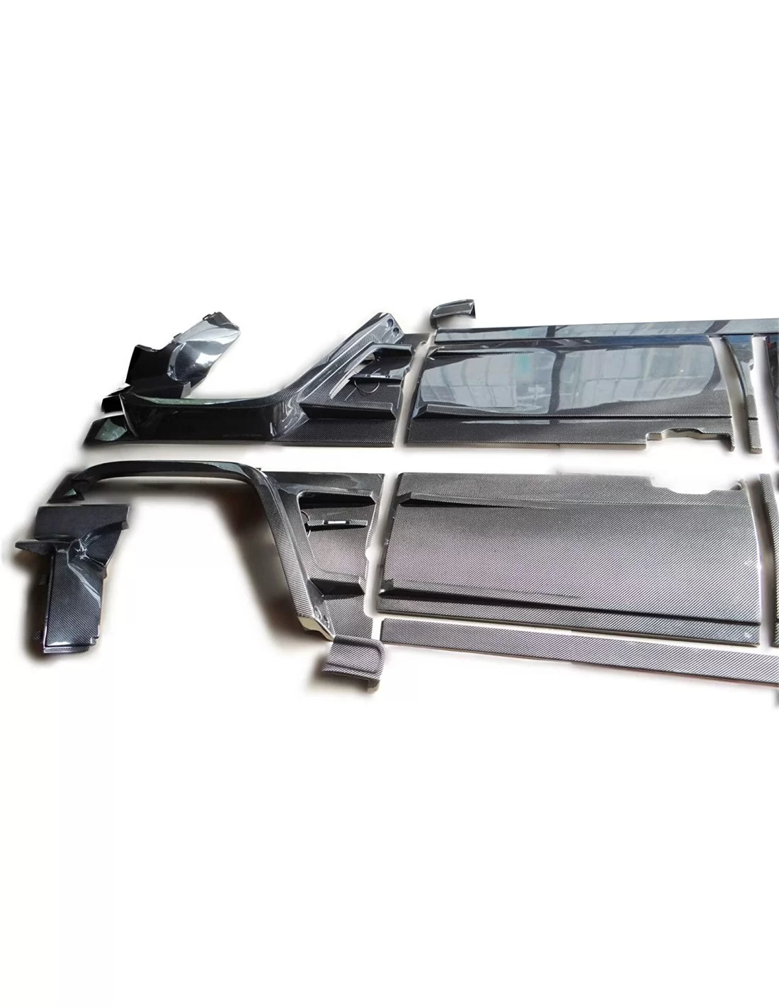 - Mercedes-Benz - Brabus Carbon Widestar bodykit (zijpanelen) voor Mercedes-Benz G-Klasse W463 (23 elementen) - 8 - Koop Brabus  - Mercedes-Benz - Brabus Carbon Widestar bodykit (zijpanelen) voor Mercedes-Benz G-Klasse W463 (23 elementen) - 8 - Koop Brabus