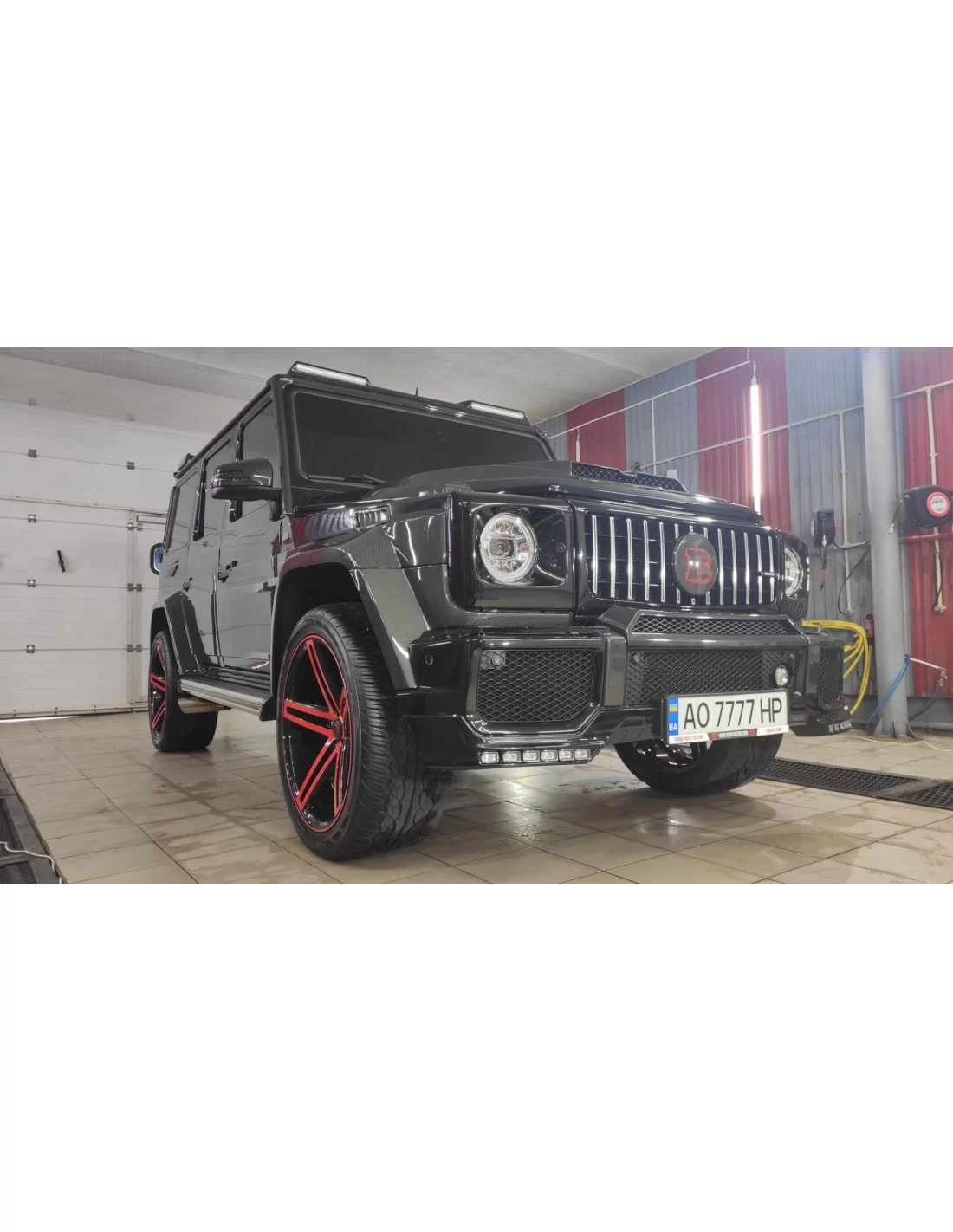 - Mercedes-Benz - Brabus Carbon Widestar body kit (side panels) for Mercedes-Benz G-Class W463 (23 elements) - 9 - Buy Brabus c  - Mercedes-Benz - Brabus Carbon Widestar body kit (side panels) for Mercedes-Benz G-Class W463 (23 elements) - 9 - Buy Brabus c