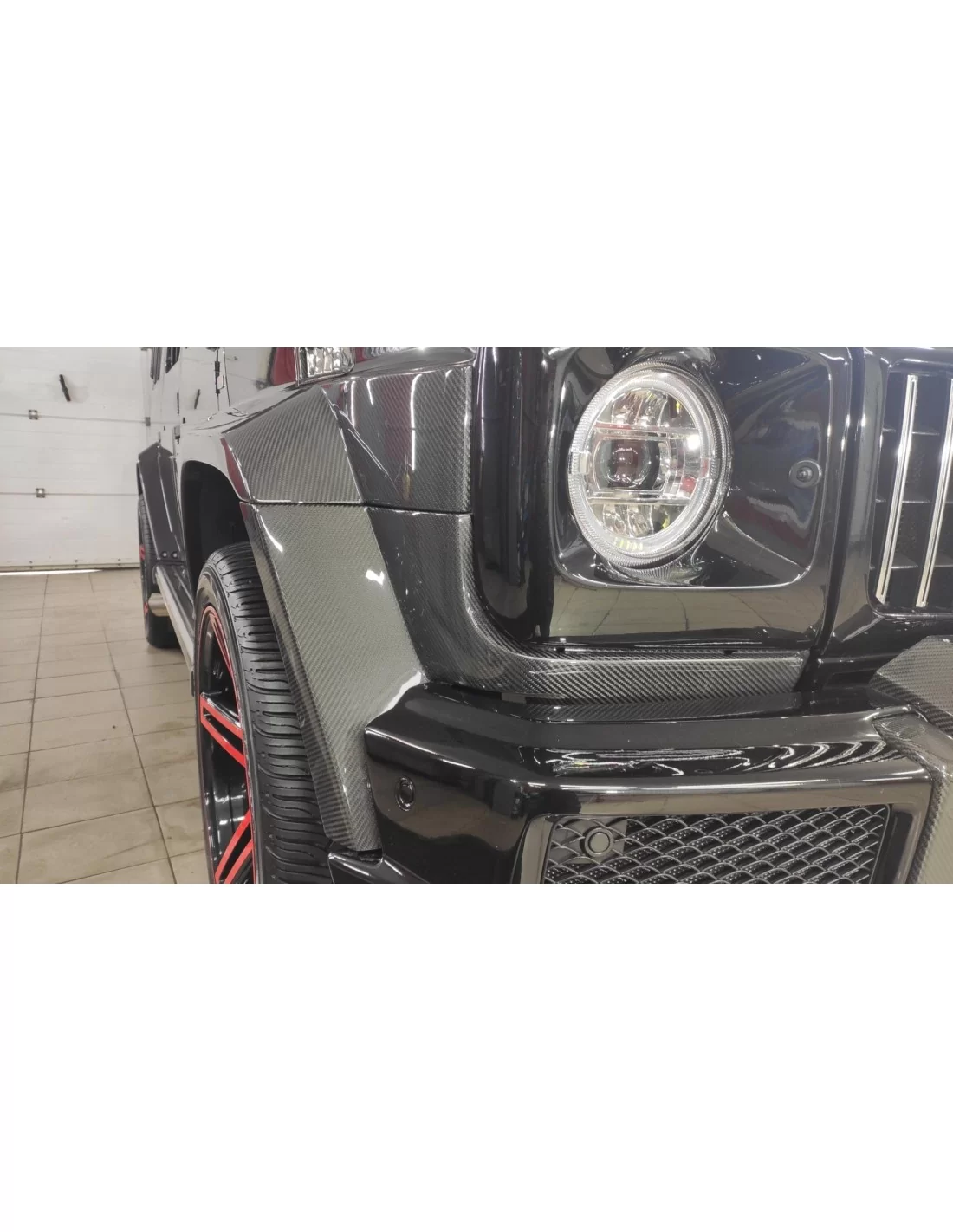 - Mercedes-Benz - Brabus Carbon Widestar body kit (side panels) for Mercedes-Benz G-Class W463 (23 elements) - 10 - Buy Brabus   - Mercedes-Benz - Brabus Carbon Widestar body kit (side panels) for Mercedes-Benz G-Class W463 (23 elements) - 10 - Buy Brabus