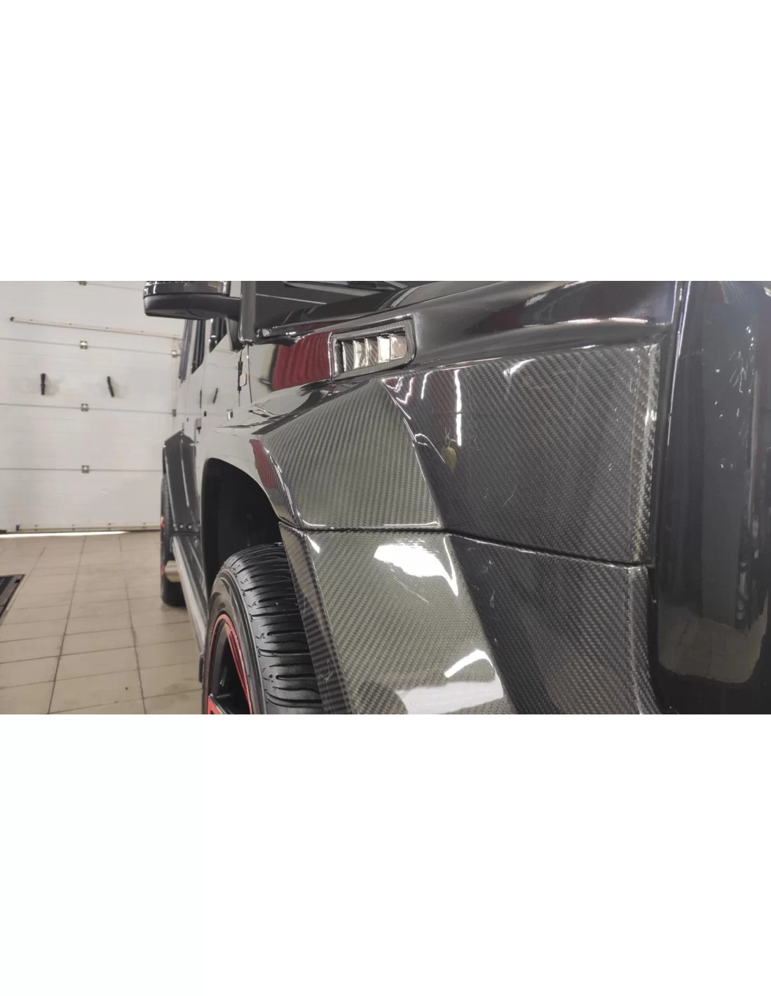- Mercedes-Benz - Brabus Carbon Widestar body kit (side panels) for Mercedes-Benz G-Class W463 (23 elements) - 11 - Buy Brabus   - Mercedes-Benz - Brabus Carbon Widestar body kit (side panels) for Mercedes-Benz G-Class W463 (23 elements) - 11 - Buy Brabus