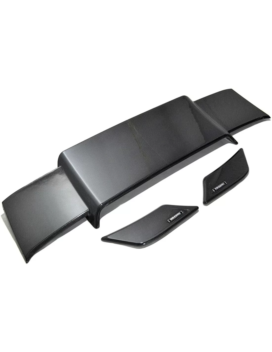  - Mercedes Benz - Becquet arrière en fibre de carbone Brabus pour Mercedes-Benz W463 G-Wagon Classe G - 2 - Achetez l'aileron d