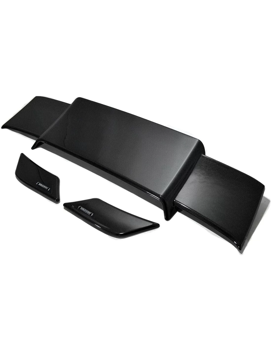  - Mercedes Benz - Becquet arrière en fibre de carbone Brabus pour Mercedes-Benz W463 G-Wagon Classe G - 5 - Achetez l'aileron d