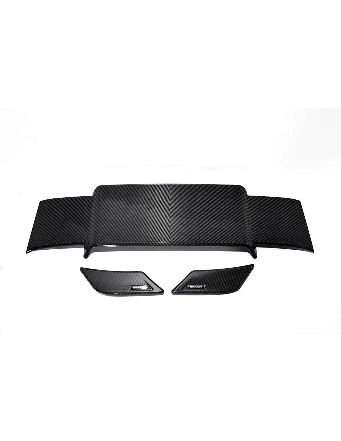  - Mercedes Benz - Spoiler posteriore in fibra di carbonio Brabus per Mercedes-Benz Classe G W463 G-Wagon - 6 - Acquista lo spoi