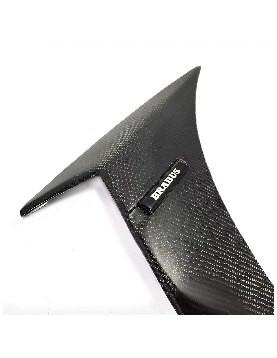 - Mercedes Benz - Mercedes W222 2013-2020 Klasse Carbon Fender Covers Fangs z podświetleniem LED kompatybilne z Brabus Rocket 9  - Mercedes Benz - Mercedes W222 2013-2020 Klasse Carbon Fender Covers Fangs z podświetleniem LED kompatybilne z Brabus Rocket 9