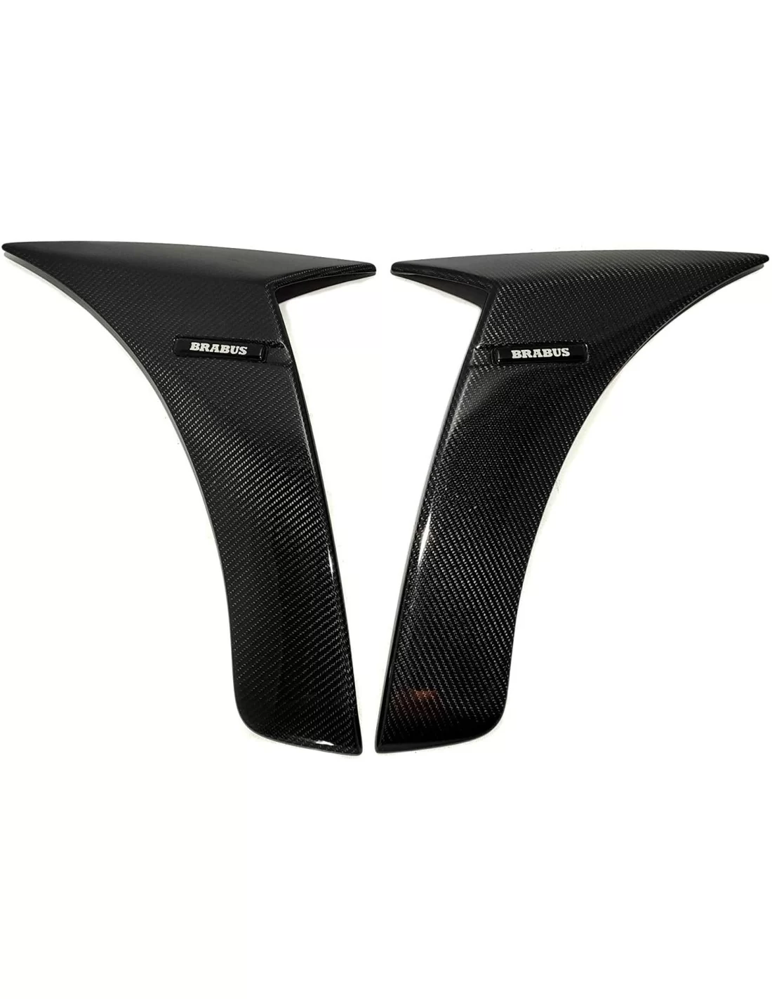 - Mercedes Benz - Mercedes W222 2013-2020 S Klasse Carbon Fiber Kotflügelabdeckungen Klappen Fangs Kompatibel mit Brabus Style - Mercedes Benz - Mercedes W222 2013-2020 S Klasse Carbon Fiber Kotflügelabdeckungen Klappen Fangs Kompatibel mit Brabus Style