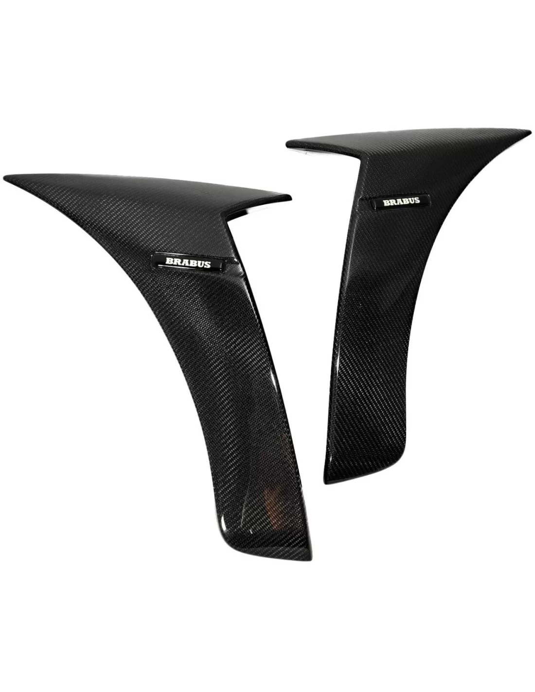 - Mercedes Benz - Mercedes W222 2013-2020 S Klasse Carbon Fiber Kotflügelabdeckungen Klappen Fangs Kompatibel mit Brabus Style - Mercedes Benz - Mercedes W222 2013-2020 S Klasse Carbon Fiber Kotflügelabdeckungen Klappen Fangs Kompatibel mit Brabus Style