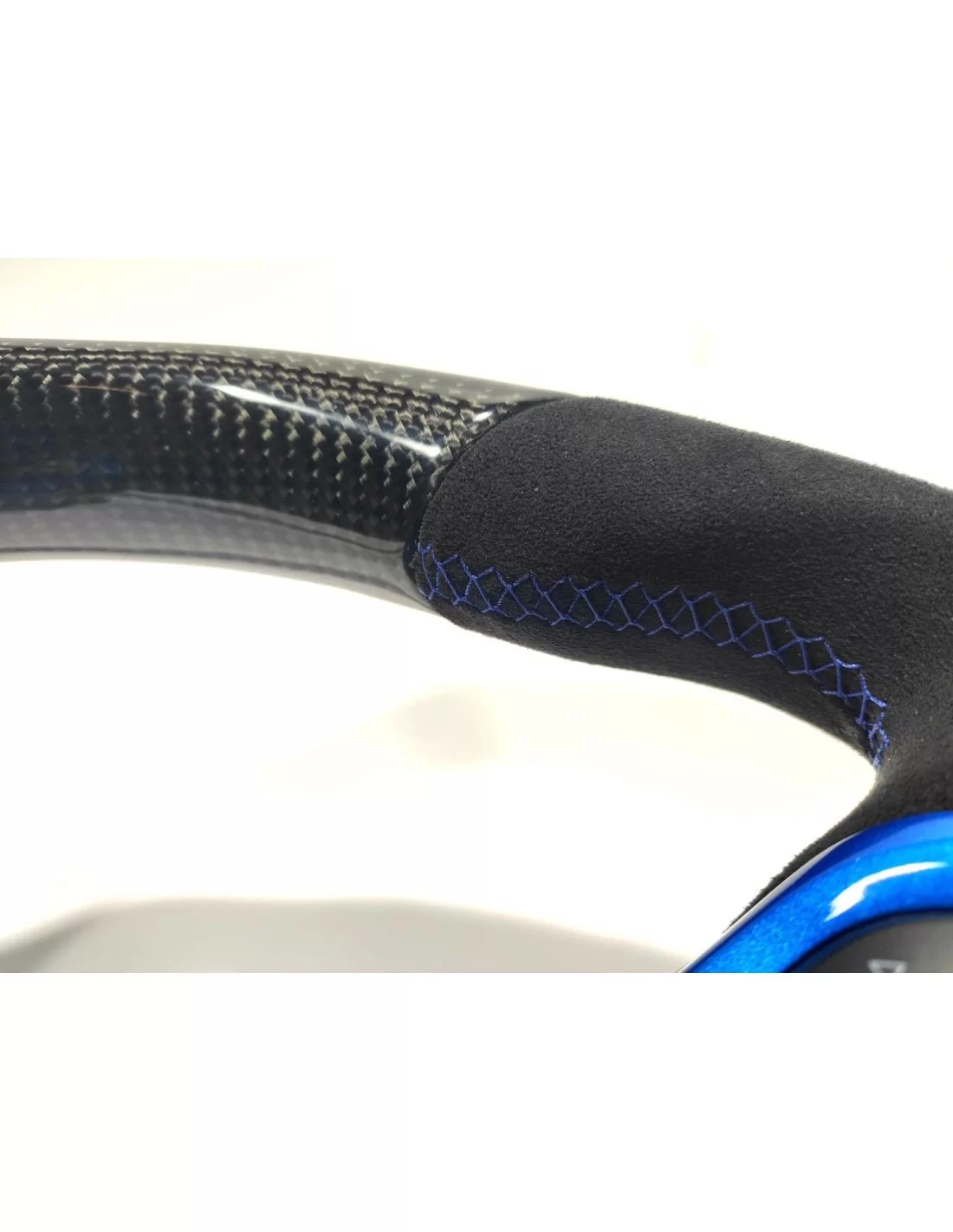 - Steering Wheels - Volkswagen Golf Jetta MK7 A7 CaSteering Wheel Carbon Alcantara - 8 - Förhöj din Volkswagen Golf eller Jetta - Steering Wheels - Volkswagen Golf Jetta MK7 A7 CaSteering Wheel Carbon Alcantara - 8 - Förhöj din Volkswagen Golf eller Jetta