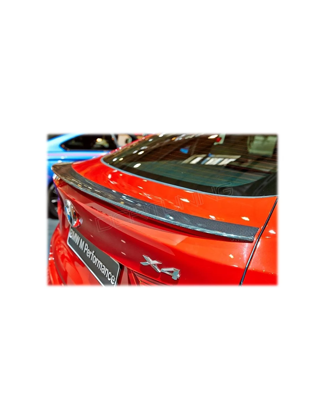 BMW f26 x4 Carbon Heckspoiler BMW, BMW X4 2014-2018 (F26) BMW