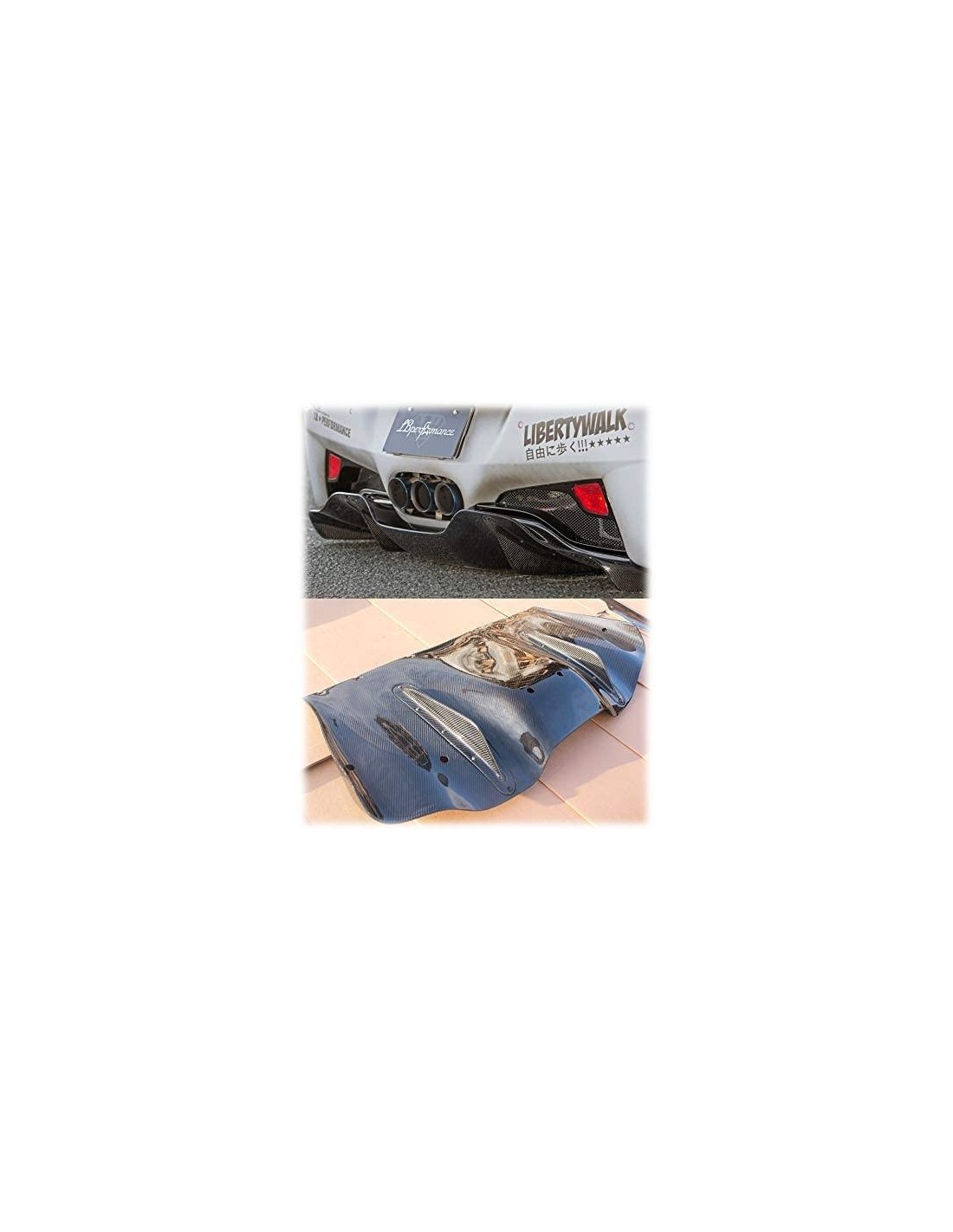 フェラーリ458イタリアリバティーウォークリアバンパーディフューザーカーボンファイバー交換パフォーマンス新品 Ferrari, Ferrari 458 2009-2015 Ferrari フェラーリ458イタリアリバティーウォークリアバンパーディフューザーカーボンファイバー交換パフォーマンス新品 Ferrari, Ferrari 458 2009-2015 Ferrari