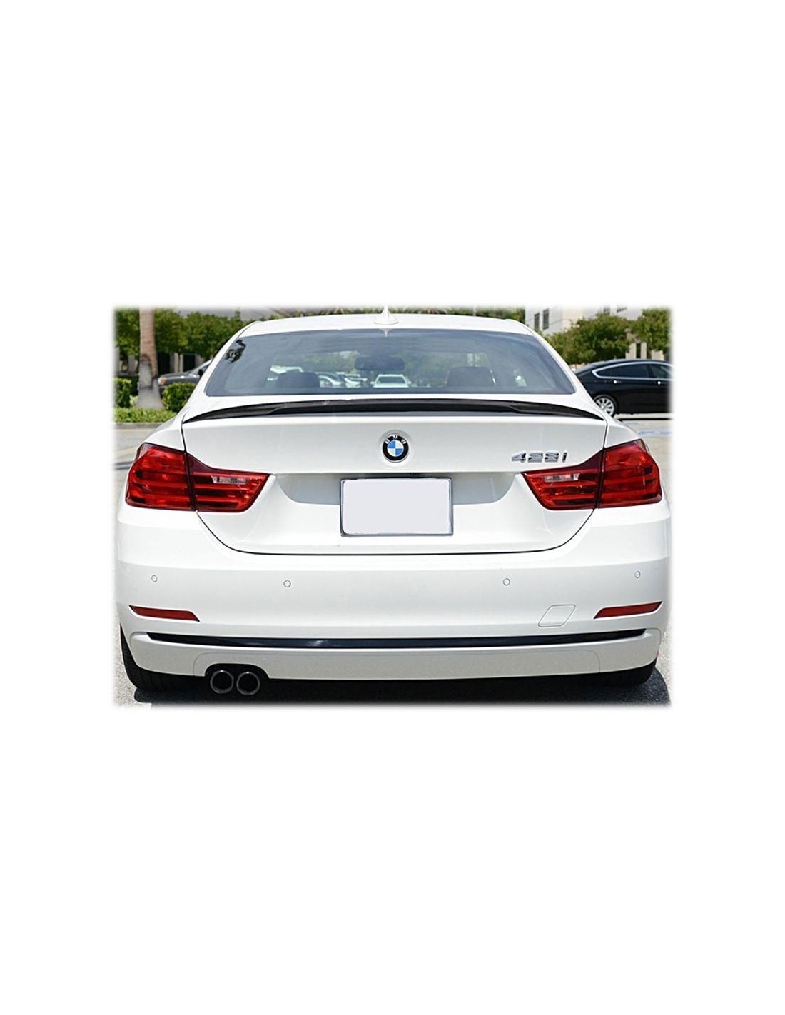  - BMW - Spojler tylny BMW 4 F32 Carbon - 1 - Wzbogać swoje BMW F32 o ten elegancki tylny spojler z włókna węglowego, zaprojekto