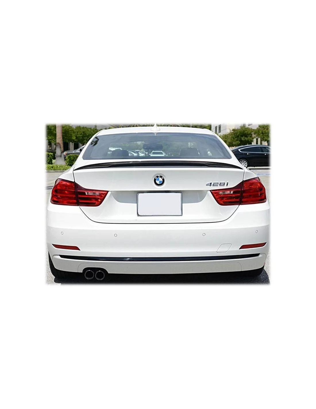  - BMW - Spojler tylny BMW 4 F32 Carbon - 1 - Wzbogać swoje BMW F32 o ten elegancki tylny spojler z włókna węglowego, zaprojekto
