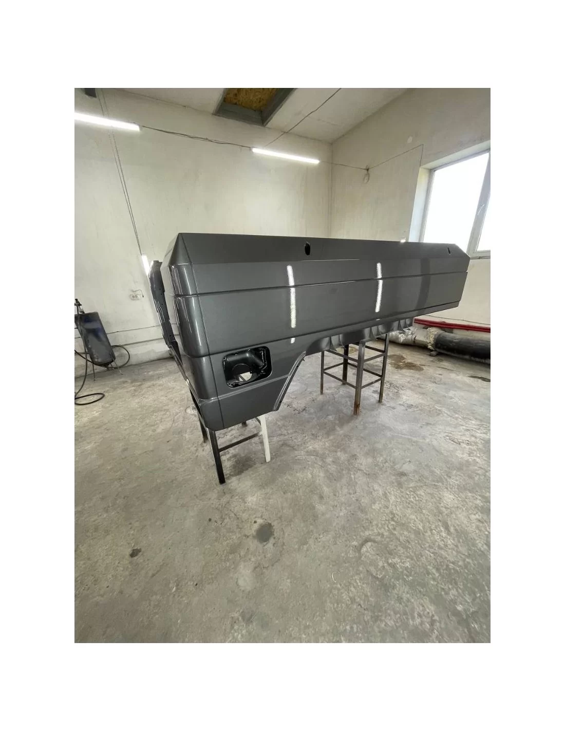  - Mercedes-Benz - Carroçaria de recolha traseira em aço inoxidável para Classe G 6x6 W463 - 3 - Melhore o seu Classe G W463 6x6