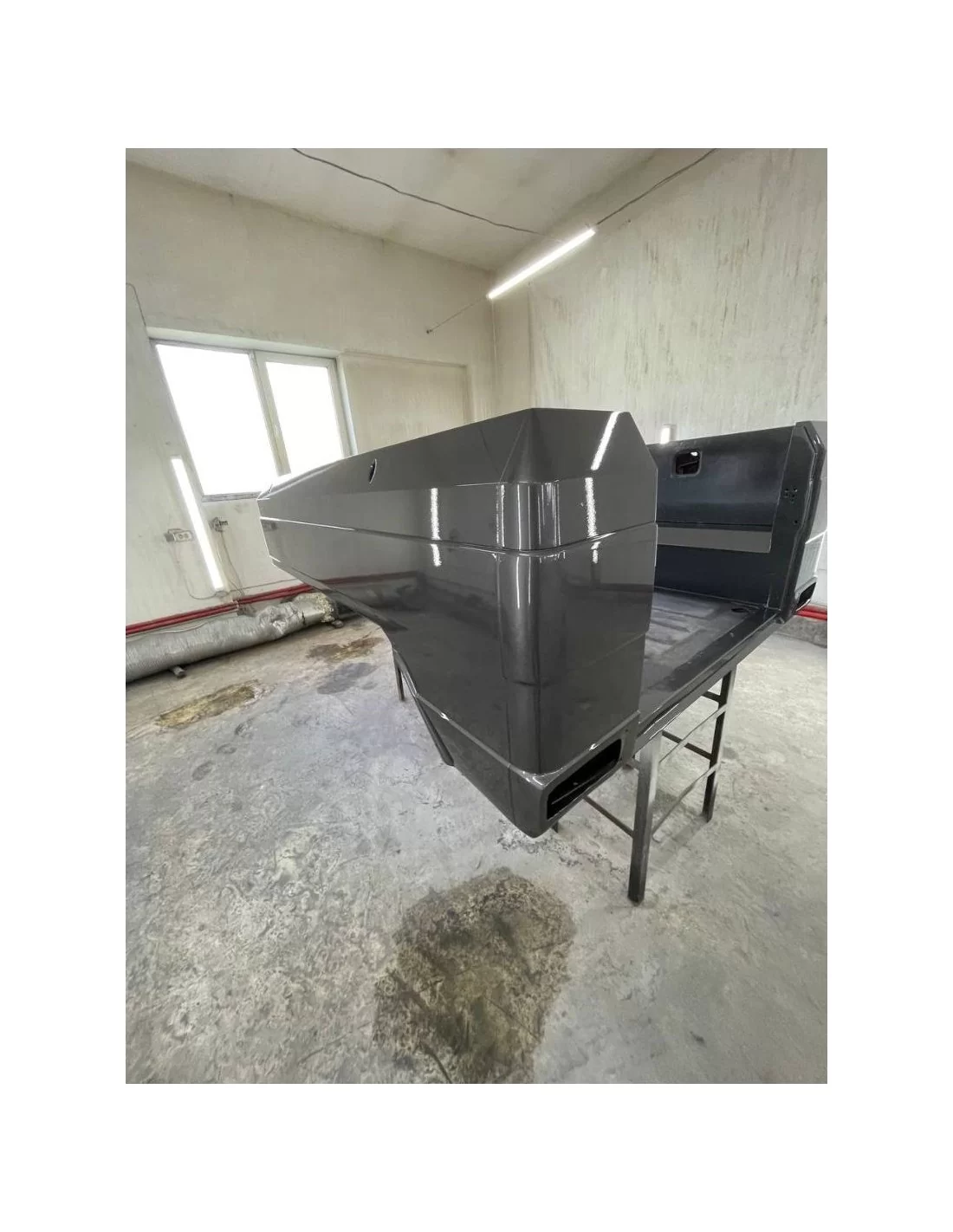 - Mercedes Benz - Carrocería trasera pick up de acero inoxidable para Clase G 6x6 W463 - 4 - Mejore su Clase G W463 6x6 con una  - Mercedes Benz - Carrocería trasera pick up de acero inoxidable para Clase G 6x6 W463 - 4 - Mejore su Clase G W463 6x6 con una