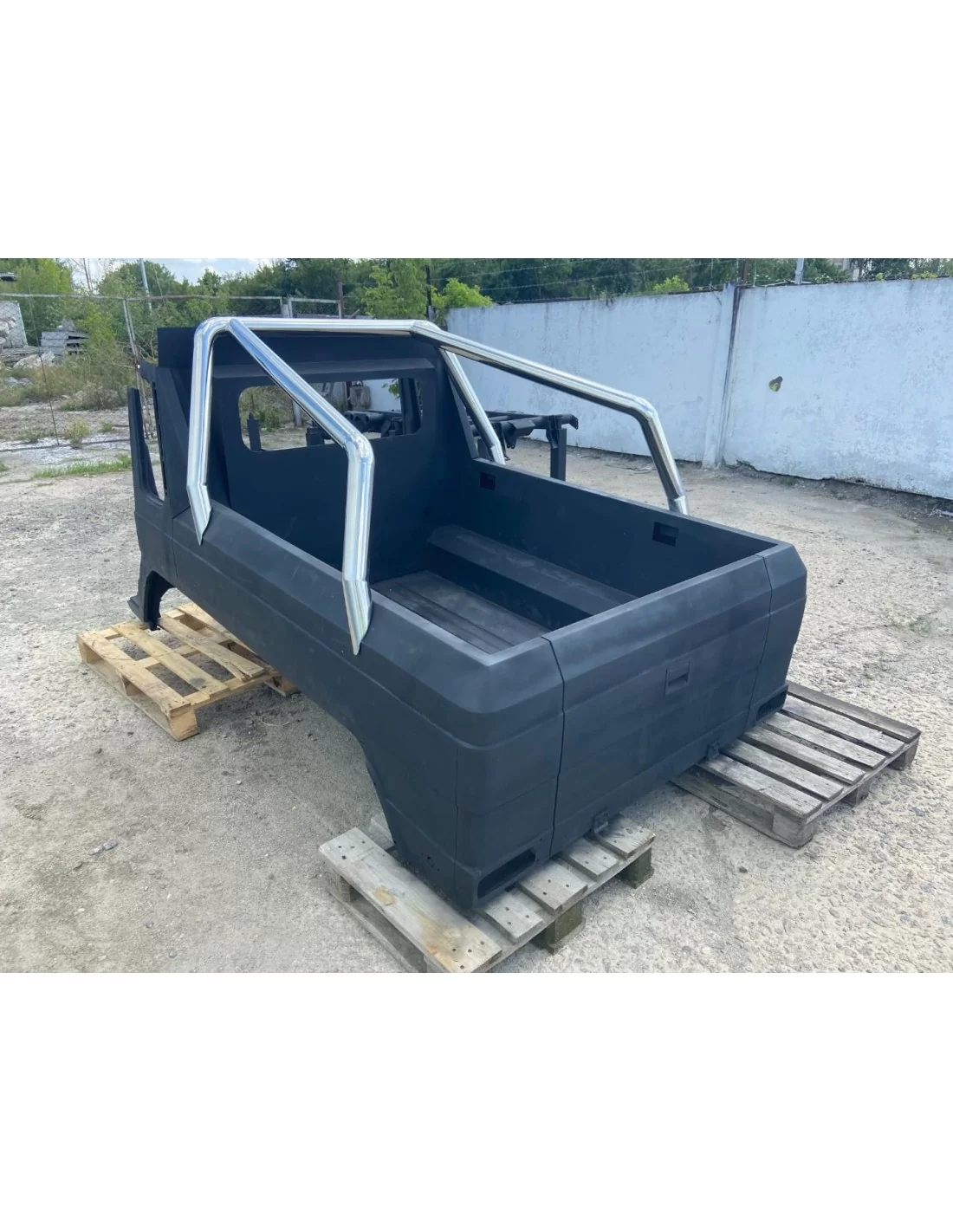 - Mercedes Benz - Carrocería trasera pick up de acero inoxidable para Clase G 6x6 W463 - 5 - Mejore su Clase G W463 6x6 con una  - Mercedes Benz - Carrocería trasera pick up de acero inoxidable para Clase G 6x6 W463 - 5 - Mejore su Clase G W463 6x6 con una