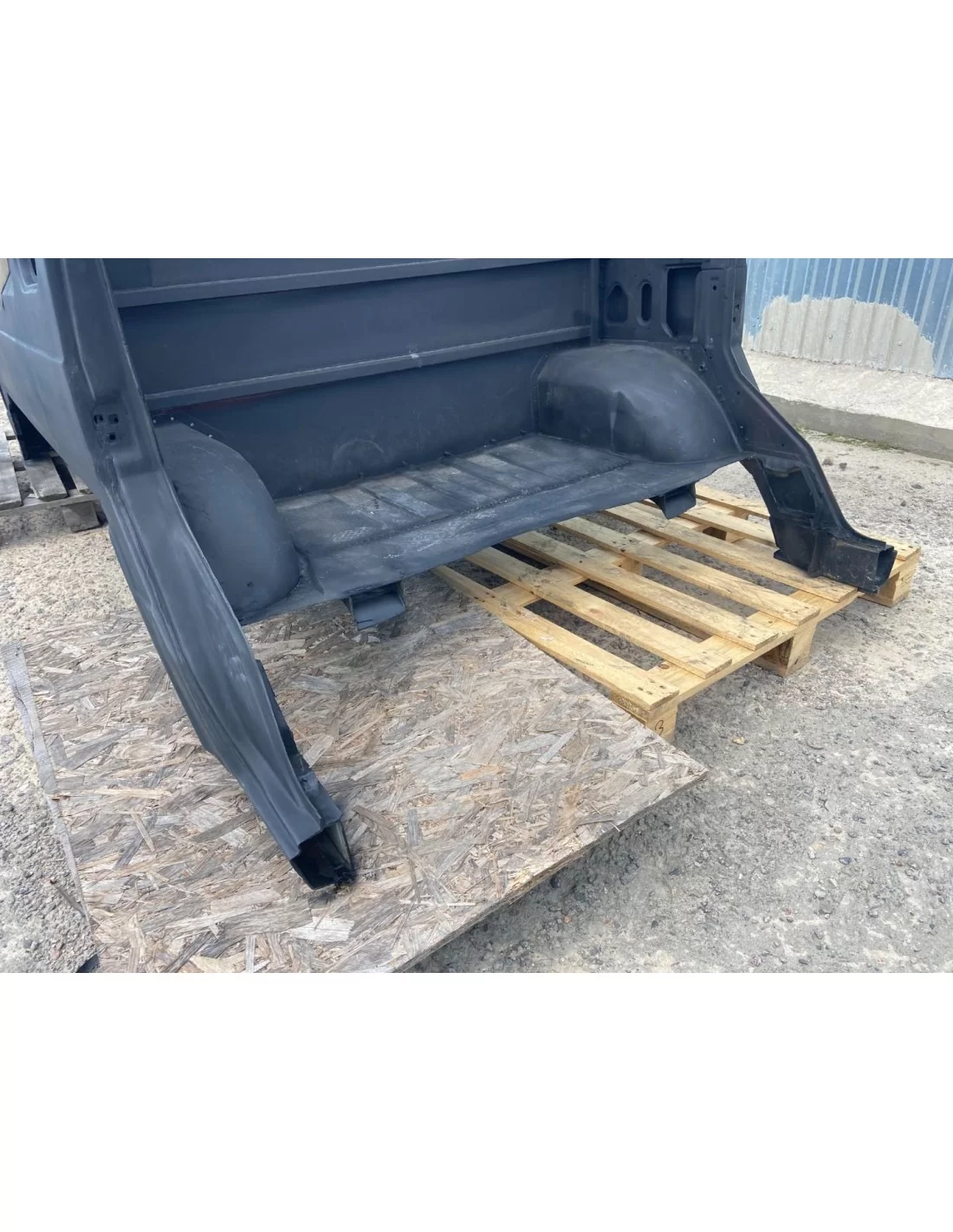 - Mercedes Benz - Carrocería trasera pick up de acero inoxidable para Clase G 6x6 W463 - 6 - Mejore su Clase G W463 6x6 con una  - Mercedes Benz - Carrocería trasera pick up de acero inoxidable para Clase G 6x6 W463 - 6 - Mejore su Clase G W463 6x6 con una