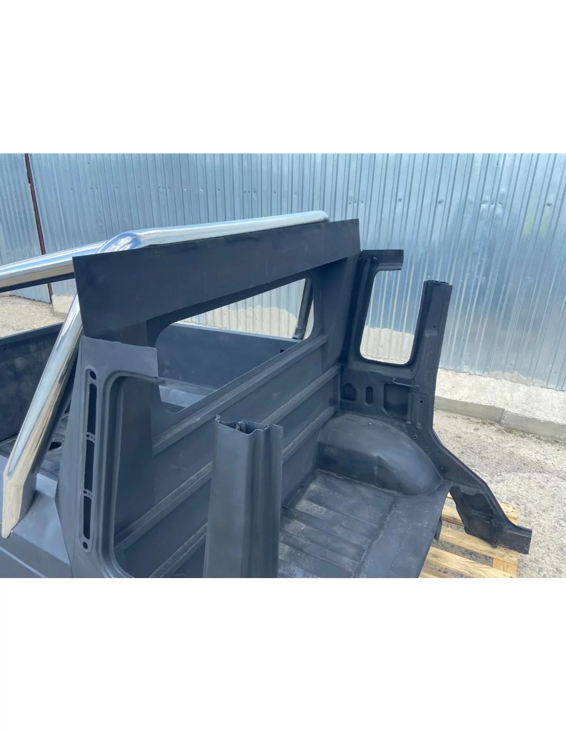 - Mercedes Benz - Carrocería trasera pick up de acero inoxidable para Clase G 6x6 W463 - 7 - Mejore su Clase G W463 6x6 con una  - Mercedes Benz - Carrocería trasera pick up de acero inoxidable para Clase G 6x6 W463 - 7 - Mejore su Clase G W463 6x6 con una