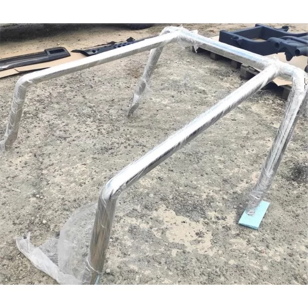  - Mercedes-Benz - Achterkant bovenboog van gepolijst roestvrij staal voor Mercedes-Benz W463 6x6 G-Klasse - 1 - Upgrade uw Merc