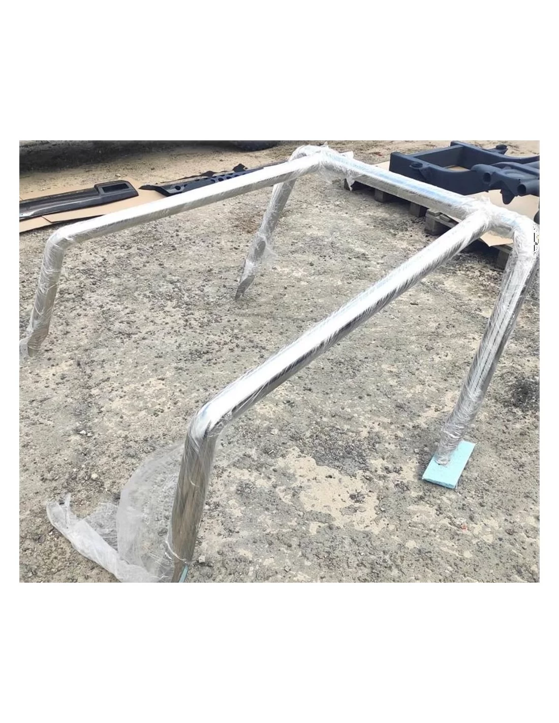  - Mercedes Benz - Arco superiore posteriore in acciaio inox lucido per Mercedes-Benz Classe G W463 6x6 - 1 - Aggiornate la vost