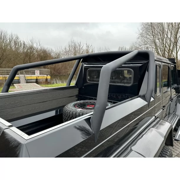  - Mercedes Benz - Arco superiore posteriore nero per Mercedes-Benz Classe G W463 6x6 - 1 - Trasformate la vostra Mercedes-Benz 