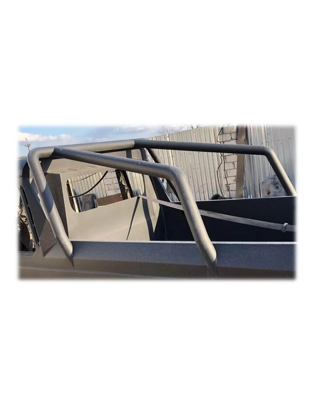  - Mercedes-Benz - Arco superior traseiro preto para Mercedes-Benz W463 6x6 Classe G - 2 - Transforme o seu Mercedes-Benz W463 6