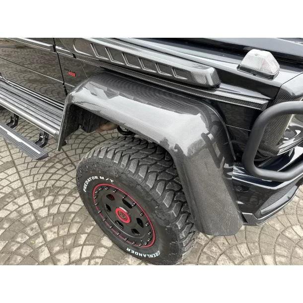  - Mercedes Benz - Kotflügelverbreiterungen aus Kohlefaser für Mercedes-Benz W463 6x6 G-Klasse - 1 - Verändern Sie Ihren Mercede