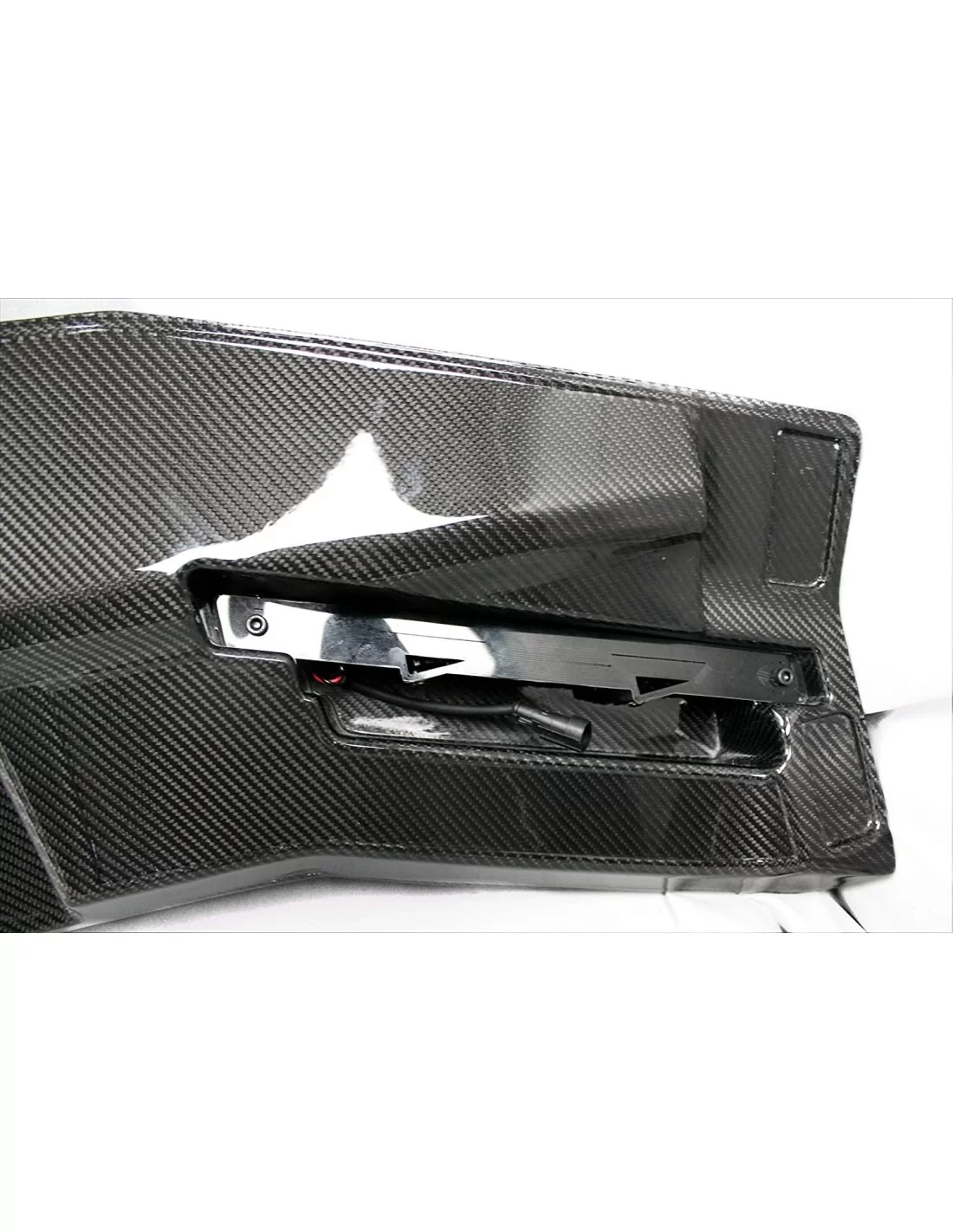  - Mercedes Benz - Spoiler de techo delantero de fibra de carbono con LED para Mercedes-Benz W463 G-Wagon 4x4 6x6 - 3 - Mejore s