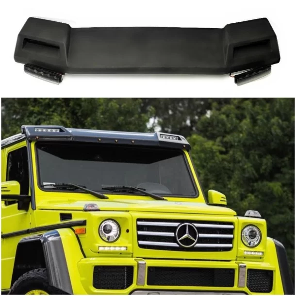  - Mercedes-Benz - メルセデスベンツW463 Gクラス4x4 6x6用グラスファイバー製フロントAMGルーフスポイラー - 1 - Mercedes-Benz メルセデスベンツW463 Gクラス4x4 6x6用グラスファイバー製フロントA