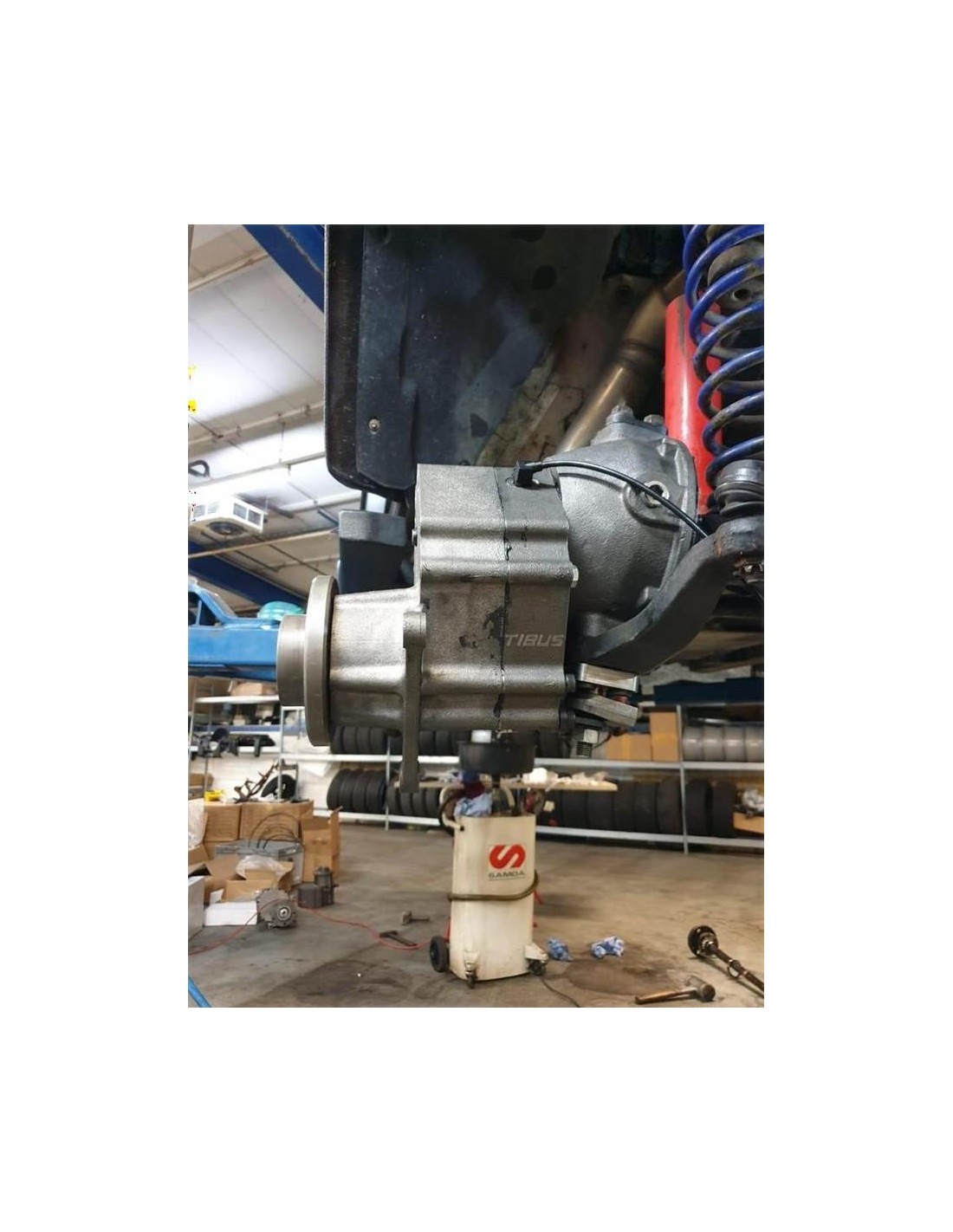- Mercedes Benz - TIBUS essieux portiques pour Mercedes-Benz Classe G W463 6x6 6pcs - 1 - Améliorez votre Mercedes-Benz W463 6x  - Mercedes Benz - TIBUS essieux portiques pour Mercedes-Benz Classe G W463 6x6 6pcs - 1 - Améliorez votre Mercedes-Benz W463 6x