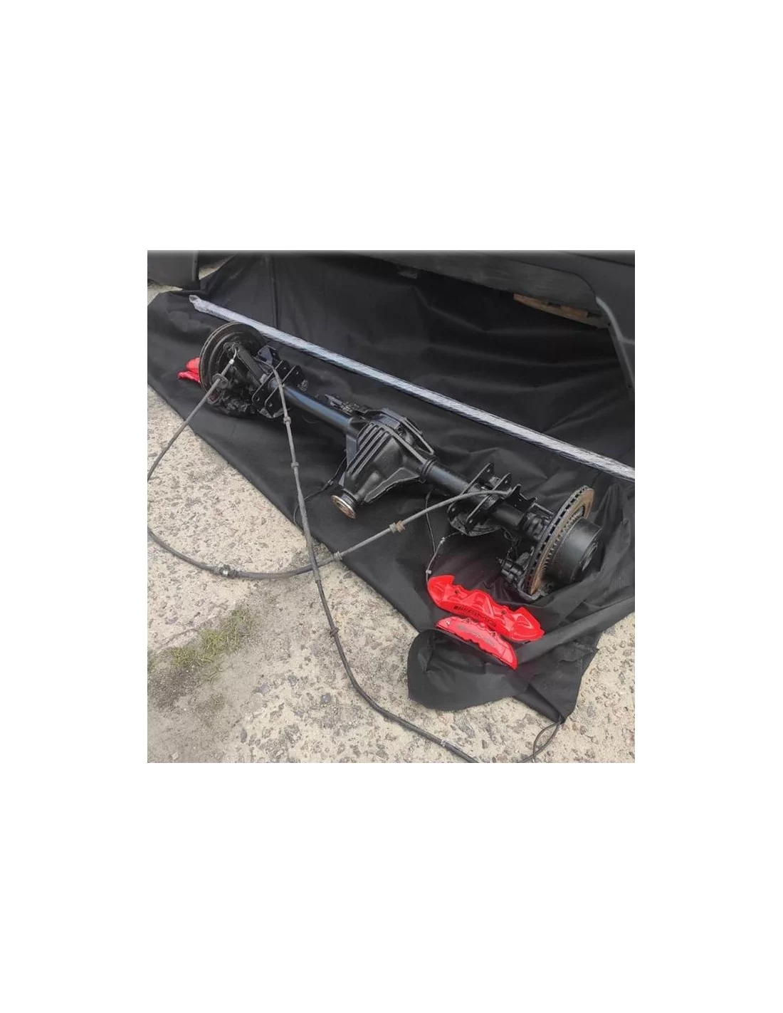  - Mercedes Benz - Troisième essieu G63 AMG 37:9 4 111 ou G500 35:8 pour Mercedes-Benz W463 6x6 - 1 - Achetez le troisième essie