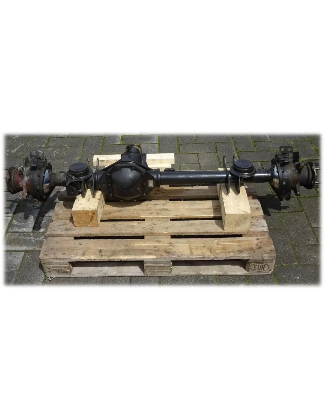  - Mercedes Benz - Troisième essieu G63 AMG 37:9 4 111 ou G500 35:8 pour Mercedes-Benz W463 6x6 - 2 - Achetez le troisième essie