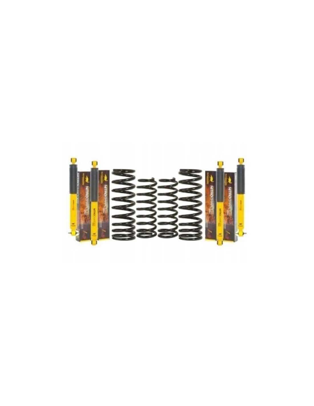  - Mercedes-Benz - Suspensão para 6x6 W463 (Amortecedores 6 peças com molas) - 1 - Compre a Suspensão para 6x6 W463, incluindo 6