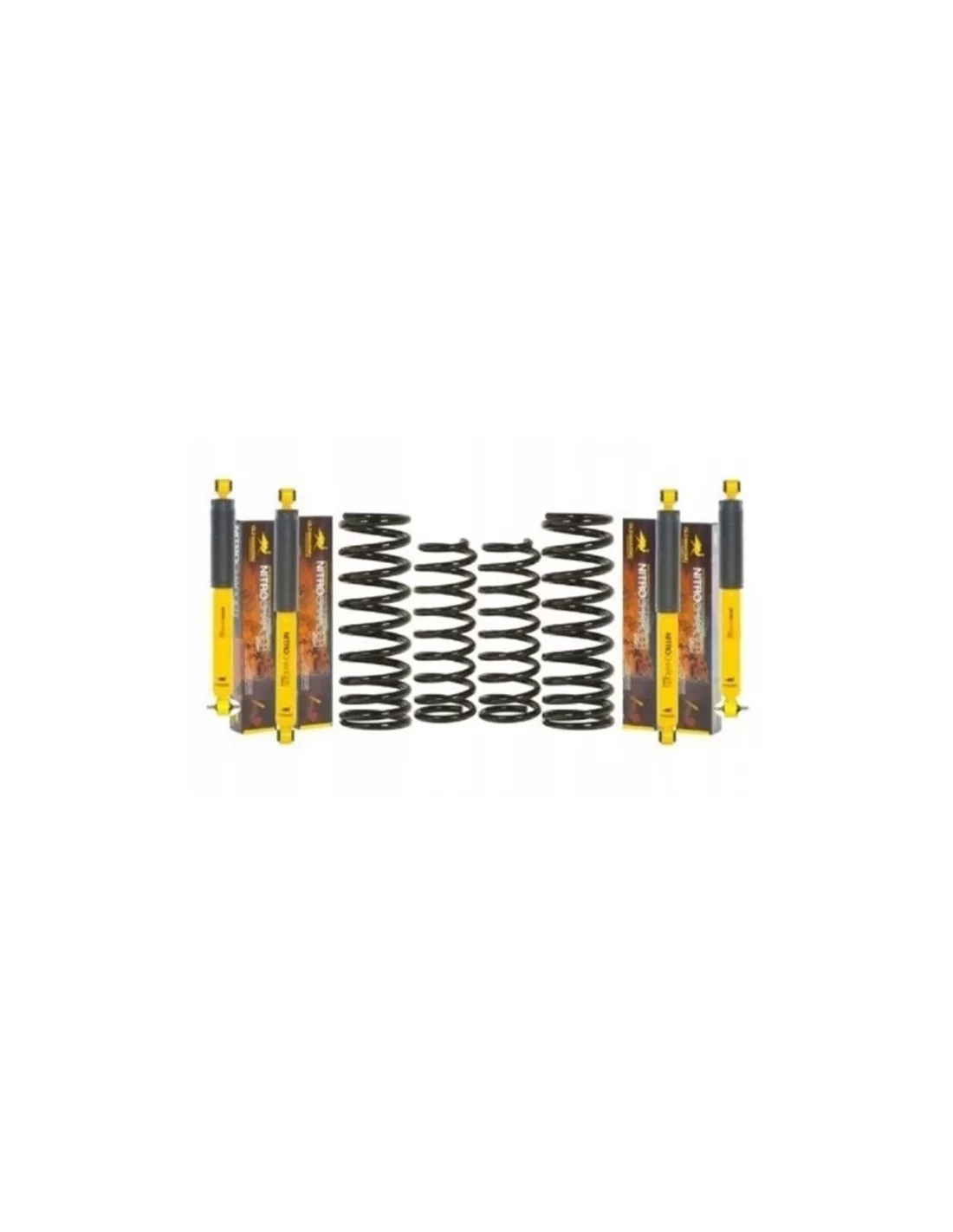  - Mercedes-Benz - 用于 6x6 W463 的悬挂系统（6 个带弹簧的减震器） - 1 - 在 Tuneverse 购买 6x6 W463 的悬挂系统，包括 6 个带弹簧的减震器！今天就提升您的驾驶质量和性能。✖️✨