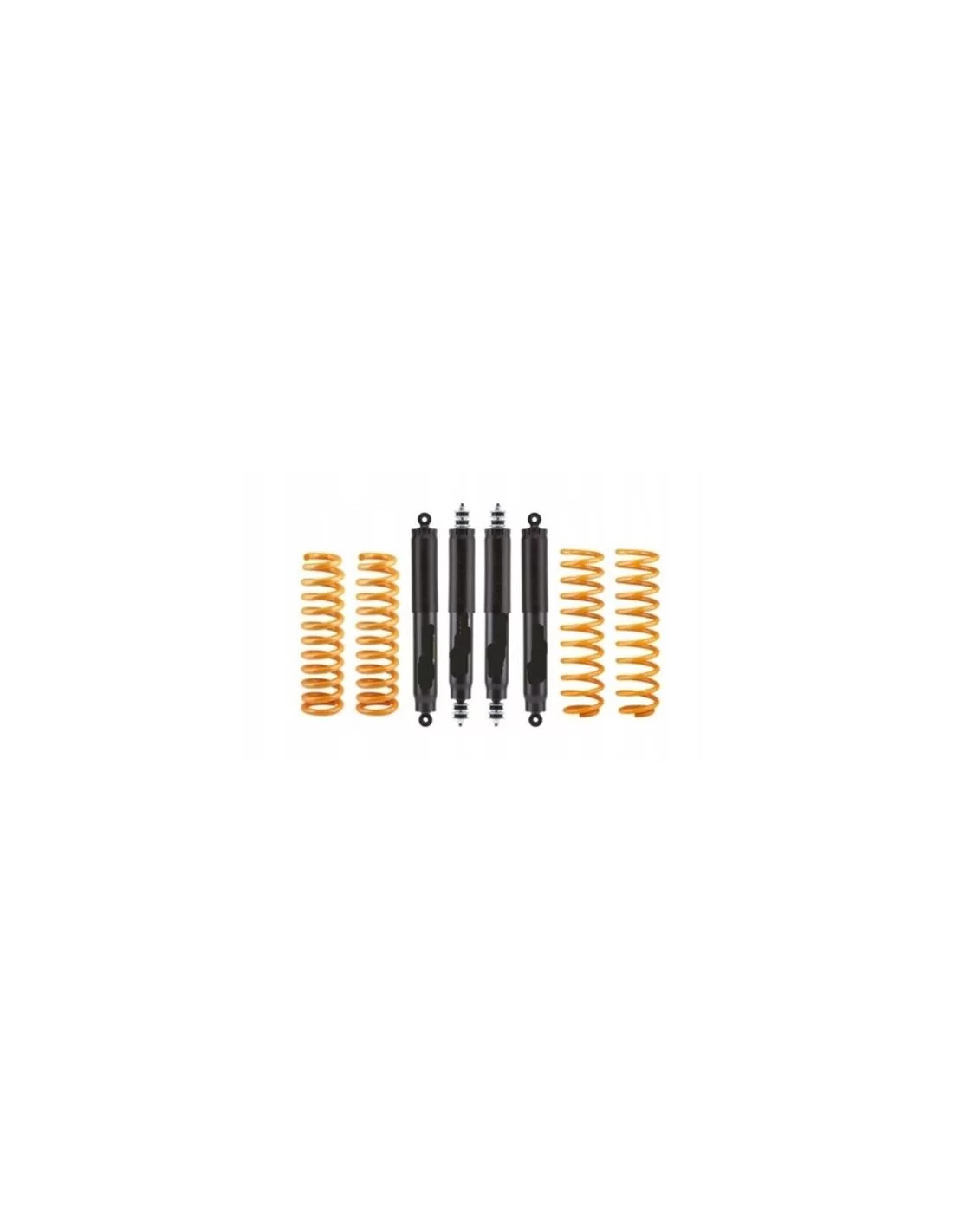  - Mercedes-Benz - Suspensão para 6x6 W463 (Amortecedores 6 peças com molas) - 2 - Compre a Suspensão para 6x6 W463, incluindo 6
