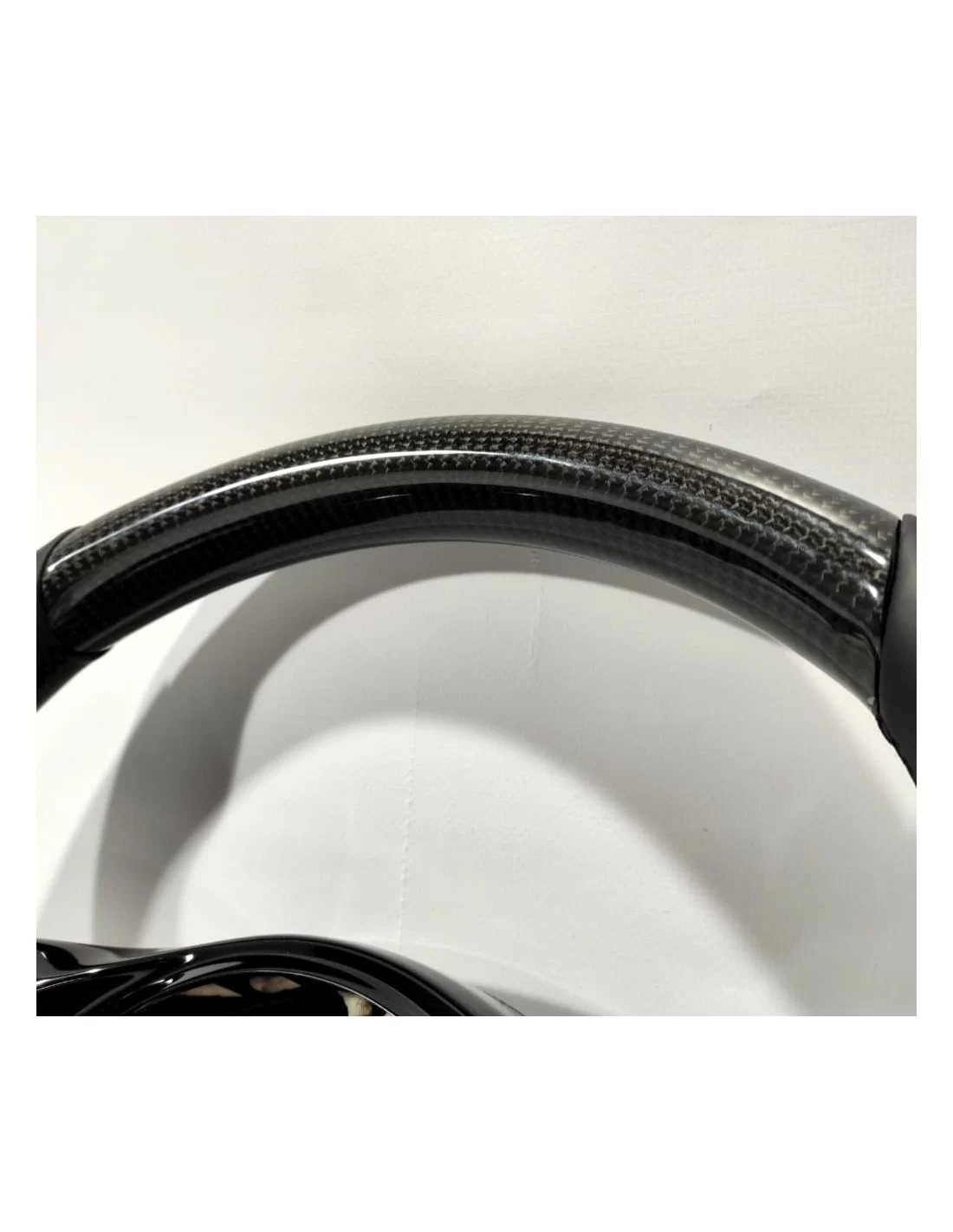 - Steering Wheels - Jaguar F-Type XF Ratt i kolfiberläder - 5 - Lyft din Jaguar F-Type eller XF med vår Carbon Leather ratt på - Steering Wheels - Jaguar F-Type XF Ratt i kolfiberläder - 5 - Lyft din Jaguar F-Type eller XF med vår Carbon Leather ratt på