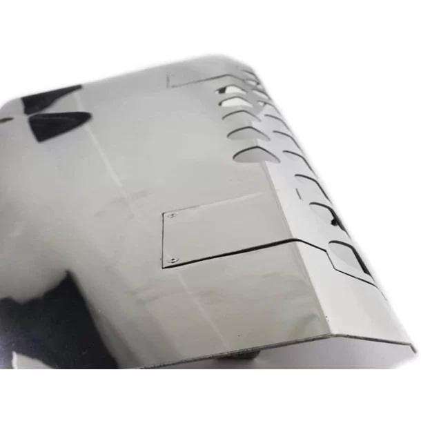  - Mercedes-Benz - Voorplaat roestvrij staal voor Mercedes-Benz 6x6 W463 G-Klasse - 1 - Koop een Front Skid Plate in roestvrij s