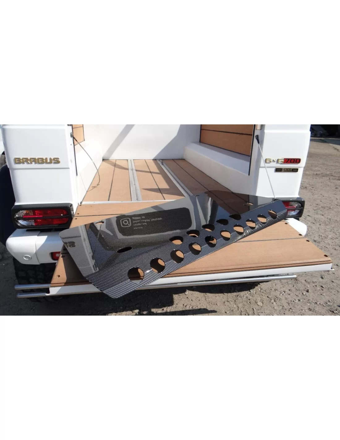 - Mercedes Benz - Cubrecárter delantero de fibra de carbono para Mercedes-Benz Clase G W463 6x6 - 4 - ¡Compre un cubrecárter de - Mercedes Benz - Cubrecárter delantero de fibra de carbono para Mercedes-Benz Clase G W463 6x6 - 4 - ¡Compre un cubrecárter de
