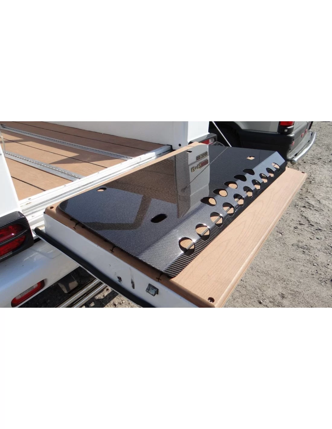  - Mercedes-Benz - Voorskidplaat van koolstofvezel voor Mercedes-Benz W463 6x6 G-Klasse - 6 - Koop een koolstofvezel skideplaat 