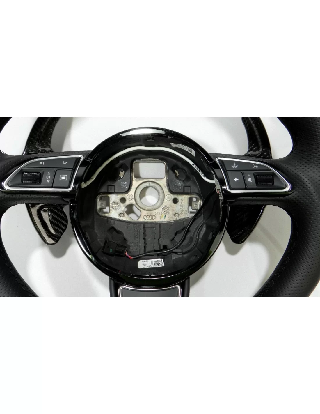 - Steering Wheels - Audi A4 S4 A5 S5 Q5 SQ5 Q7 RS5 RS6 Steering Wheel Carbon Leather - 5 - Buy Audi A4 S4 A5 S5 Q5 SQ5 Q7 RS5 R - Steering Wheels - Audi A4 S4 A5 S5 Q5 SQ5 Q7 RS5 RS6 Steering Wheel Carbon Leather - 5 - Buy Audi A4 S4 A5 S5 Q5 SQ5 Q7 RS5 R