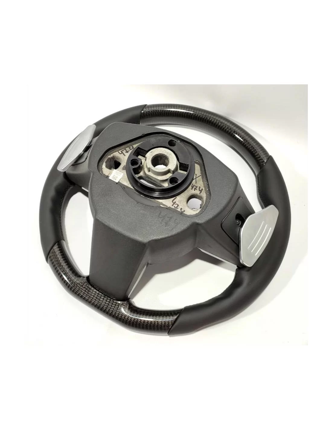  - Steering Wheels - Volante do Jaguar F-Type XF em pele de carbono - 7 - Melhore o seu Jaguar F-Type ou XF com o nosso volante 