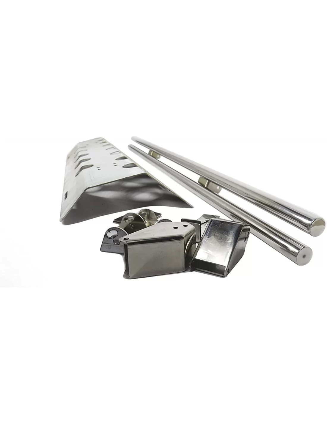 - Mercedes Benz - Cubrecárter trasero de acero inoxidable con tubos para Mercedes-Benz W463 6x6 - 3 - ¡Compre un cubrecárter tr - Mercedes Benz - Cubrecárter trasero de acero inoxidable con tubos para Mercedes-Benz W463 6x6 - 3 - ¡Compre un cubrecárter tr