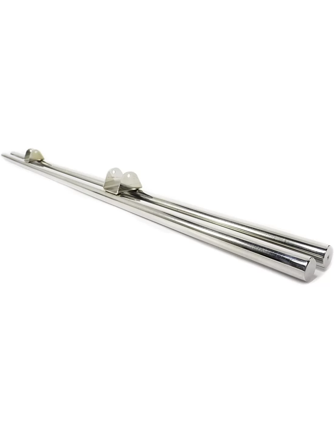  - Mercedes Benz - Piastra di protezione posteriore in acciaio inox con tubi per Mercedes-Benz W463 6x6 - 5 - Acquista una piast