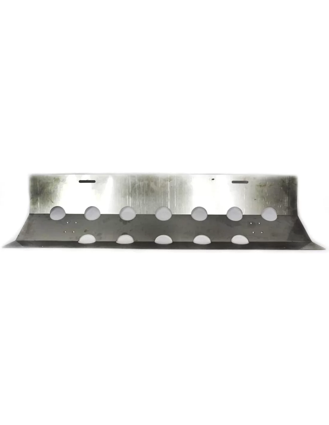  - Mercedes Benz - Piastra di protezione posteriore in acciaio inox con tubi per Mercedes-Benz W463 6x6 - 6 - Acquista una piast