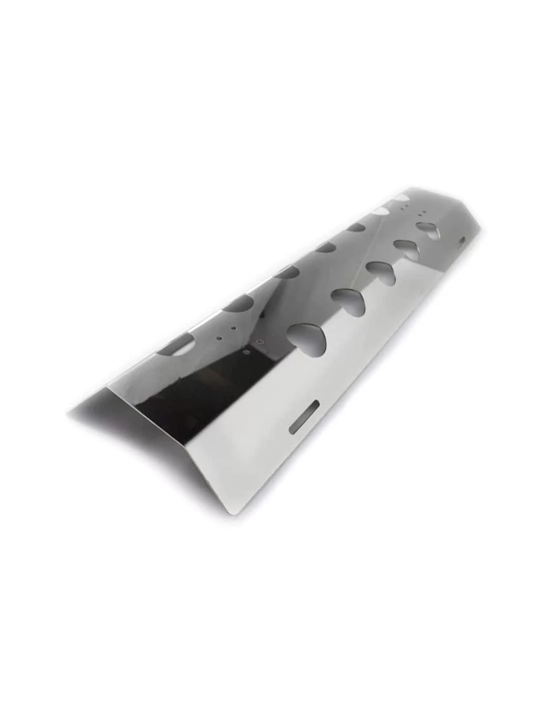  - Mercedes Benz - Piastra di protezione posteriore in acciaio inox con tubi per Mercedes-Benz W463 6x6 - 9 - Acquista una piast
