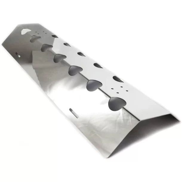  - Mercedes-Benz - Stainless steel rear skid plate Without pipes for Mercedes-Benz W463 6x6 - 1 - Buy a Stainless Steel Rear Ski