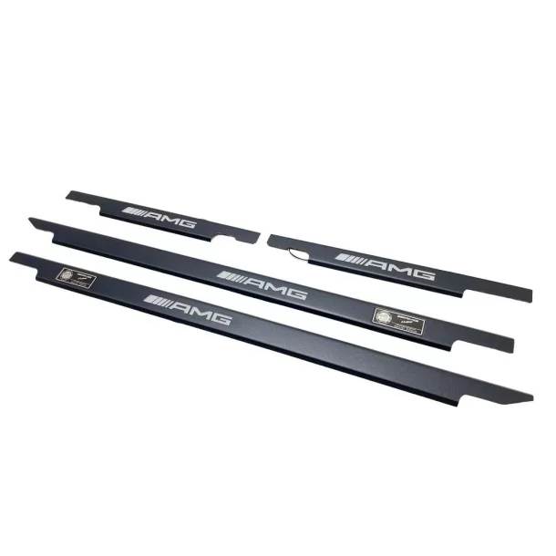  - Mercedes Benz - Acero inoxidable LED iluminado AMG umbrales de las puertas para Mercedes-Benz W463 6x6 Clase G - 1 - ¡Compre 